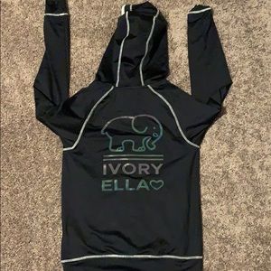 Ivory Ella full zip jacket.